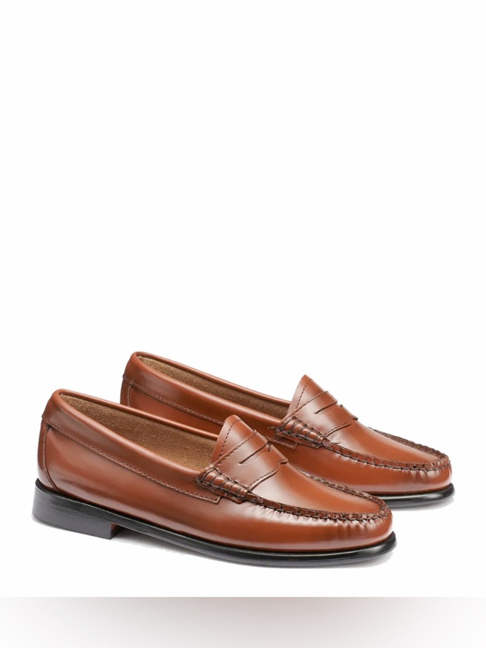 GH Bass Weejuns Cognac Size 7